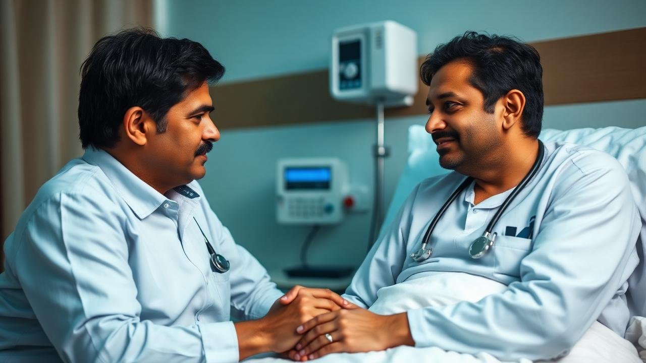 Medical monitoring of a patient during alcohol withdrawal