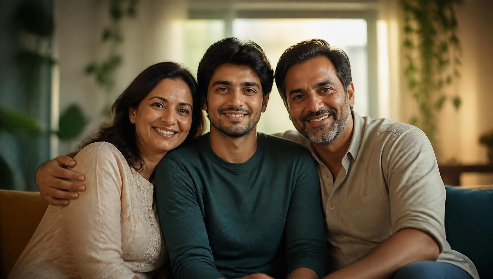 Video testimonial of a family sharing their recovery journey
